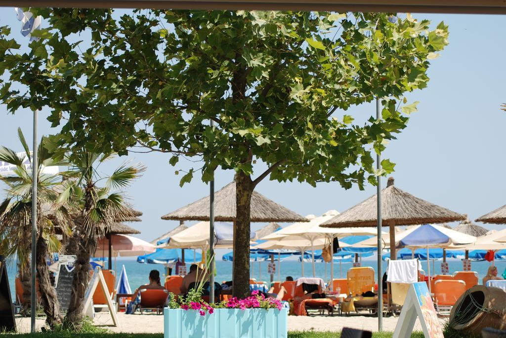 Pantheon Beach Hotel Olympiakí Aktí Zewnętrze zdjęcie