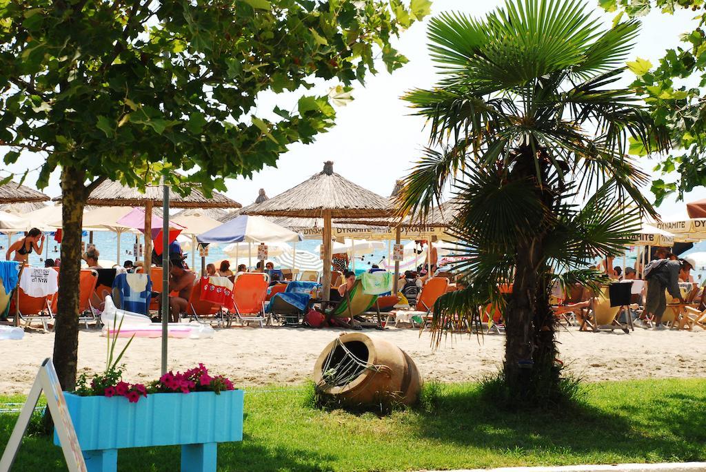 Pantheon Beach Hotel Olympiakí Aktí Zewnętrze zdjęcie