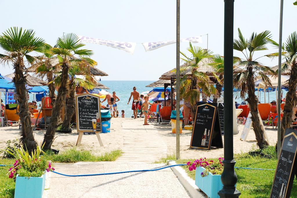 Pantheon Beach Hotel Olympiakí Aktí Zewnętrze zdjęcie