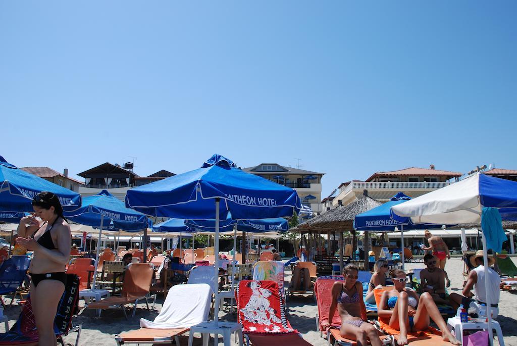 Pantheon Beach Hotel Olympiakí Aktí Zewnętrze zdjęcie
