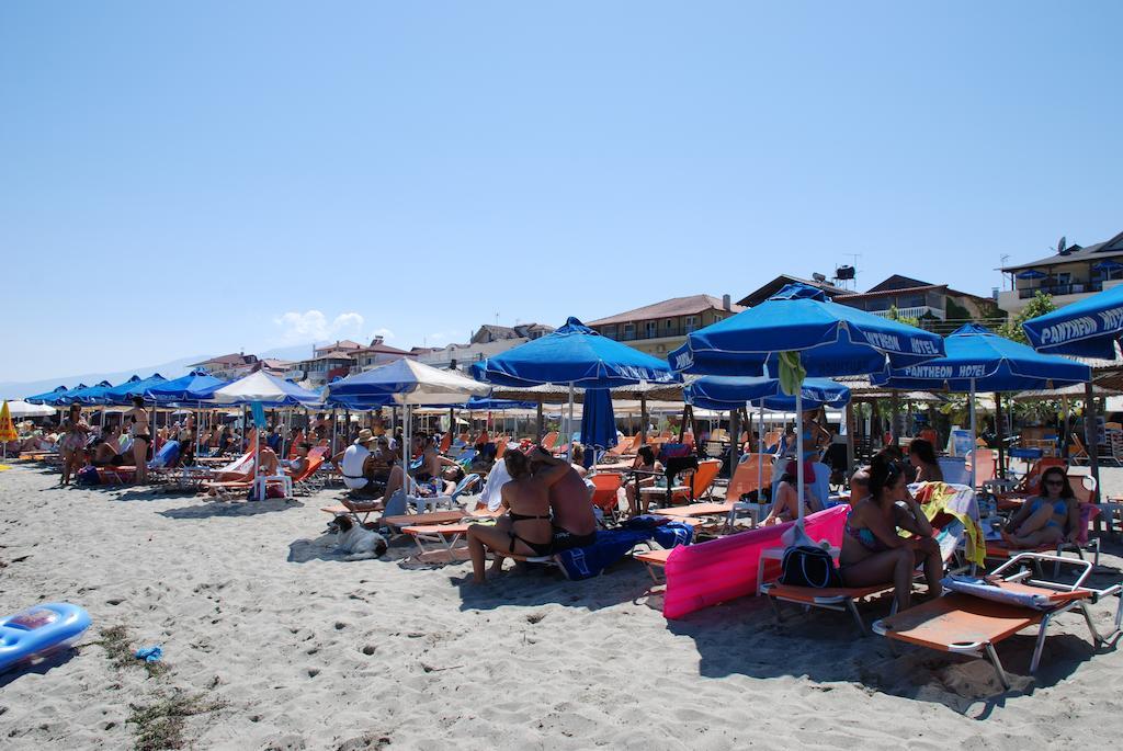 Pantheon Beach Hotel Olympiakí Aktí Zewnętrze zdjęcie