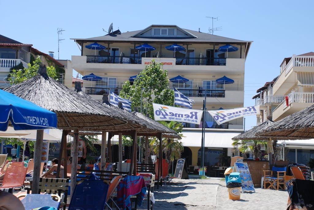 Pantheon Beach Hotel Olympiakí Aktí Zewnętrze zdjęcie