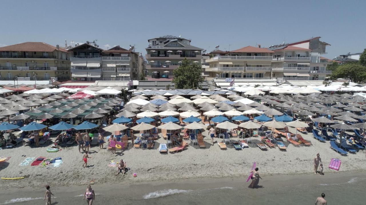 Pantheon Beach Hotel Olympiakí Aktí Zewnętrze zdjęcie